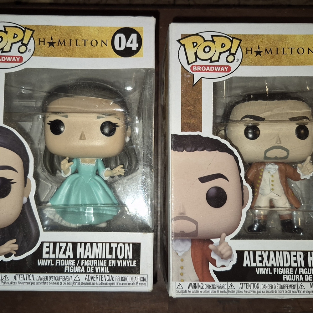 Funko Pop! Hamilton Vinyl Figures Set